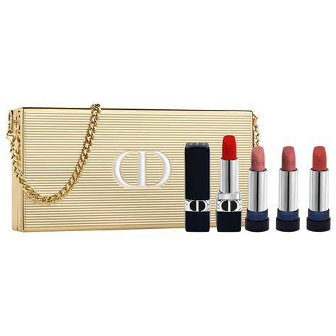 dior holiday lip set 2021